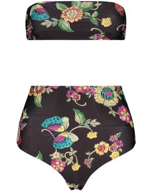 RED Valentino Bikinis - Black