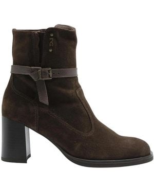 Nero Giardini Heeled Boots - Marrón