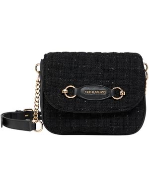 carlo colucci Cross Body Bags - Black