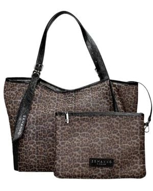 Ermanno Scervino Shopping Bags - Black