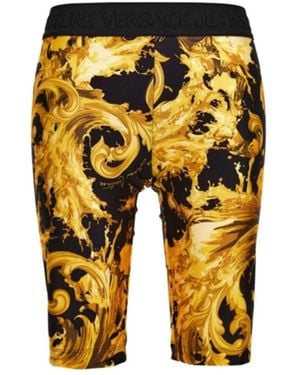Versace Jeans Couture Leggings - Geel