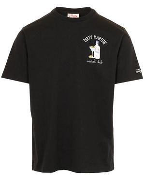 MC2 Saint Barth T-Shirts - Black