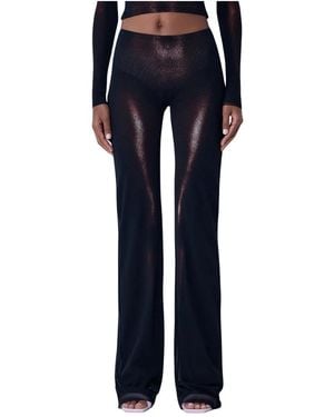 Jean Paul Gaultier Straight Trousers - Blu