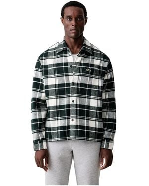 Lacoste Casual Shirts - Negro