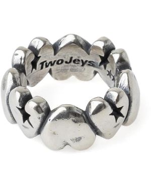 Twojeys Rings - Metallic