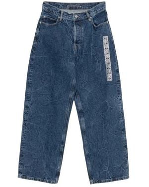 Alexander Wang Wide Jeans - Azul