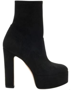 Casadei Heeled Boots - Negro
