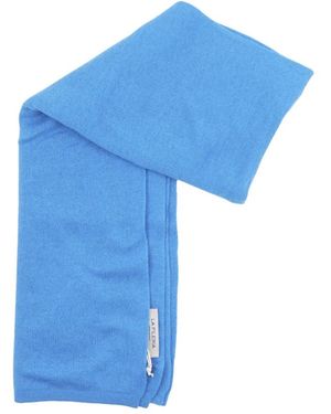La Fileria Winter Scarves - Blue