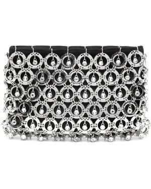 Rabanne Clutches - Negro