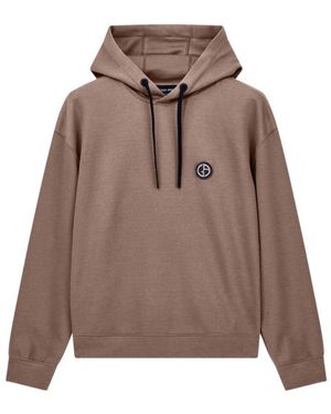 Giorgio Armani Hoodies - Brown