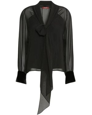 Max Mara Blouses - Negro