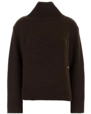Ganni Turtlenecks - Black