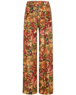 Momoní Wide Trousers - Orange