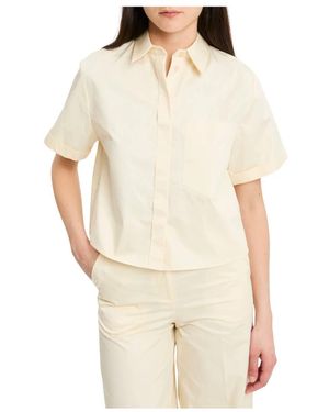 Kaos Boxy Fit Shirt - Natur