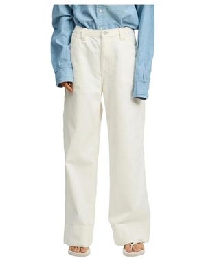 Denimist Payden Relaxed Carpenter Pants - Blauw