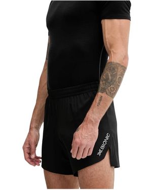 X Bionic Running Shorts - Negro