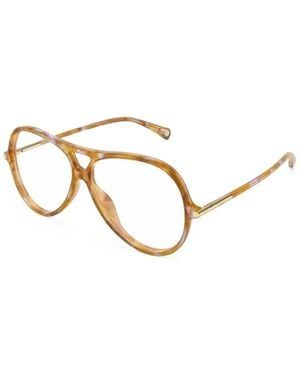 Chloé Eyeglasses - Metallic