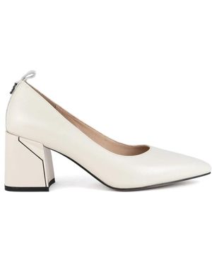 Santino Milano Court Shoes - White