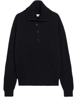 Dries Van Noten Mallawi Sweater - Zwart