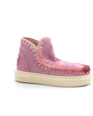 Mou Stivaletto Sneaker - Pink