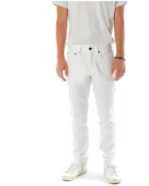 Denham Slim Fit Jeans - White