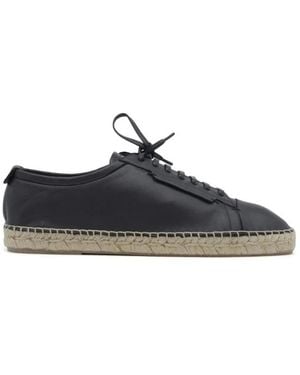 Emporio Armani Laced Shoes - Blue