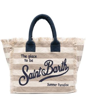 Mc2 Saint Barth Tote Bags - Bleu