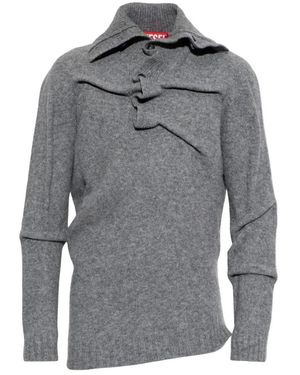 DIESEL K-Andrew Turtleneck - Grijs