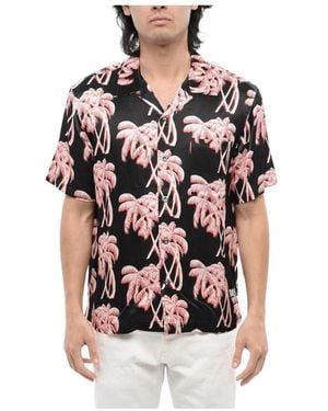 DIESEL Short Sleeve Shirts - Nero