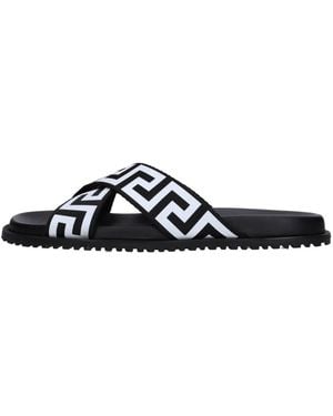 Versace Sliders - Schwarz