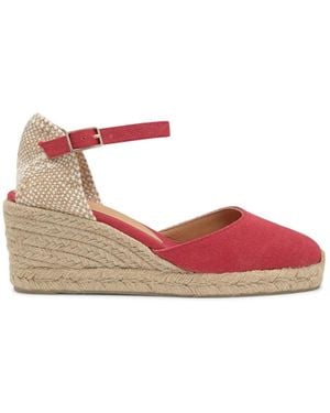 Castañer Wedges - Rosa