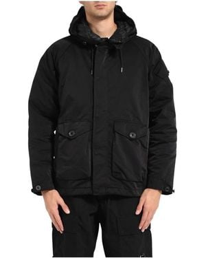 C.P. Company Down Jackets - Black