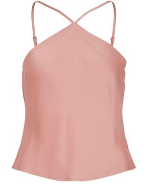 Vila Stijlvolle Singlet Top - Roze