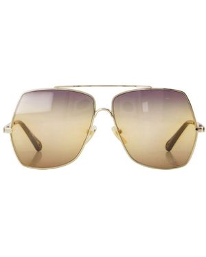 Chloé Accessoires ,Geel ,Zonnebrillen
