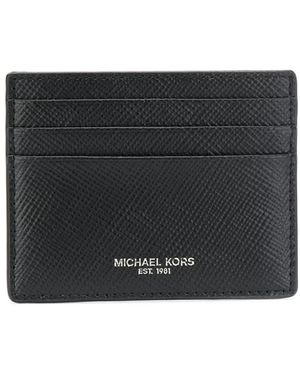 MICHAEL Michael Kors Wallets & Cardholders - Nero