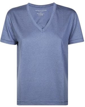 Majestic Filatures T-Shirts - Blauw
