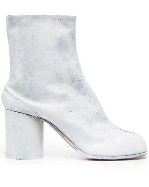 Maison Margiela Heeled Boots - Weiß