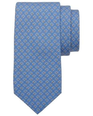 Ferragamo Accessoires ,Blauw ,Tetris-Das