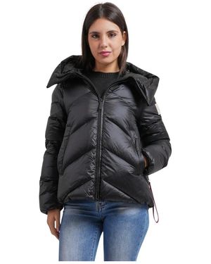 AFTER LABEL Jassen ,Zwart ,Nylon Helsinki Donsjack