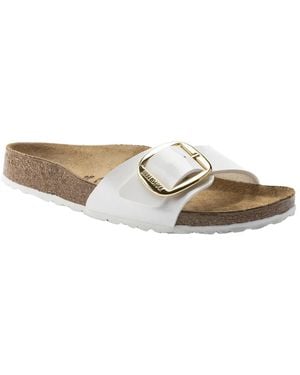 Birkenstock Madrid Big Buckle Sandalen - Weiß