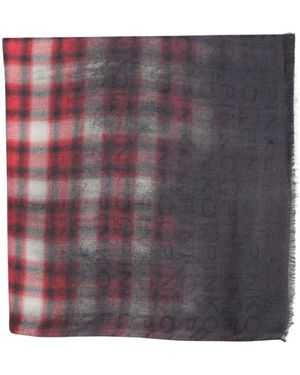 Pinko Accessoires ,Veelkleurig ,Rueda Sjaal - Paars