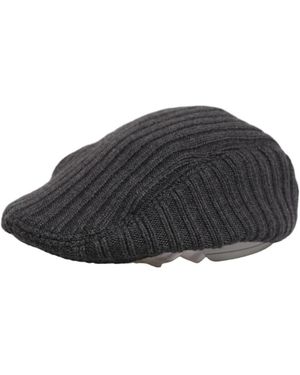 Dolce & Gabbana Accessoires ,Grijs ,Wol Newsboy Hat