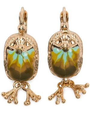 Gas Bijoux Earrings - Metálico