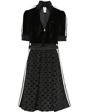 adidas Dirndl Jurk - Zwart