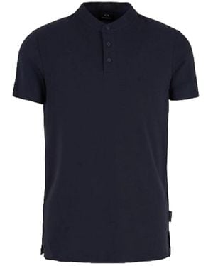 ARMANI EXCHANGE Tops ,Blauw ,Katoen 3Dzfhz Zjxhz T-Shirt