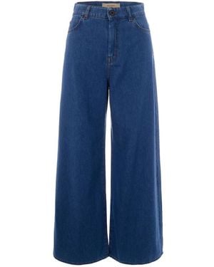 Max Mara Wide Jeans - Blue