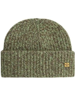 Ganni Hats - Groen
