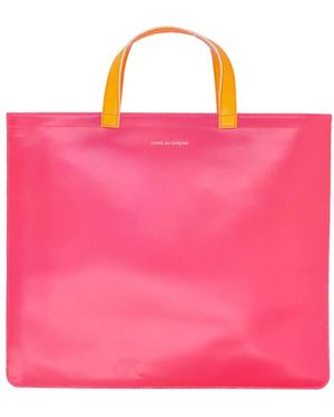 Comme des Garçons Tote Bags - Rosa