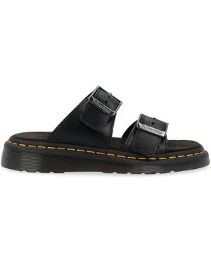 Dr. Martens Sliders - Black