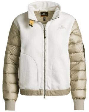 Parajumpers Damen Kasama Jacke Mit Ikonischen Details - Grün